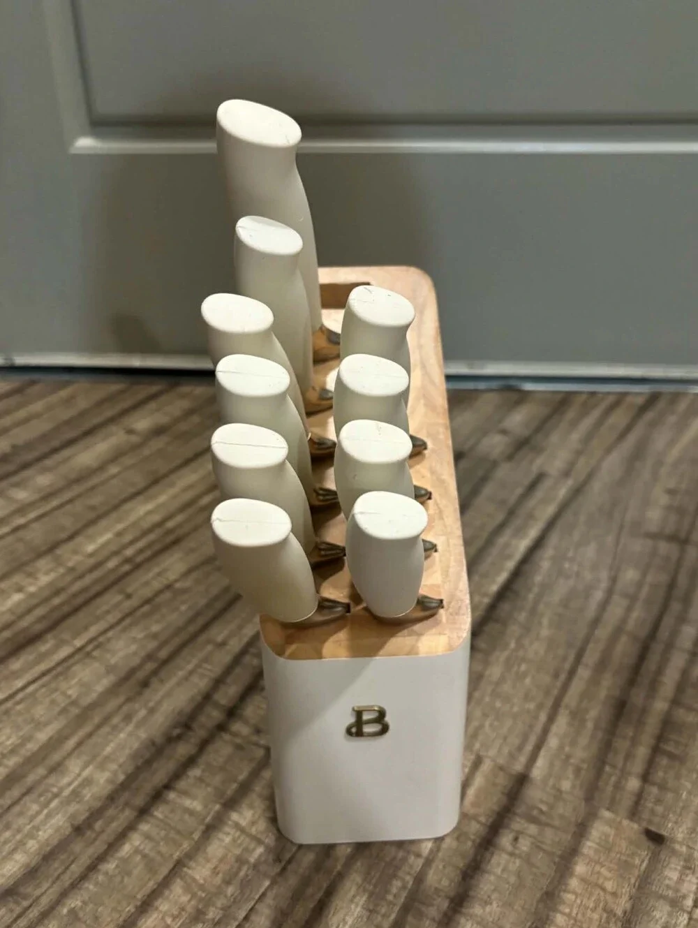 Beautiful by Drew Barrymore 12 Piece Knife Set With Block